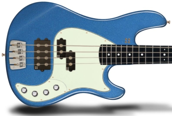 Sandberg California II VT4 & VM4 Pickguard, Mint